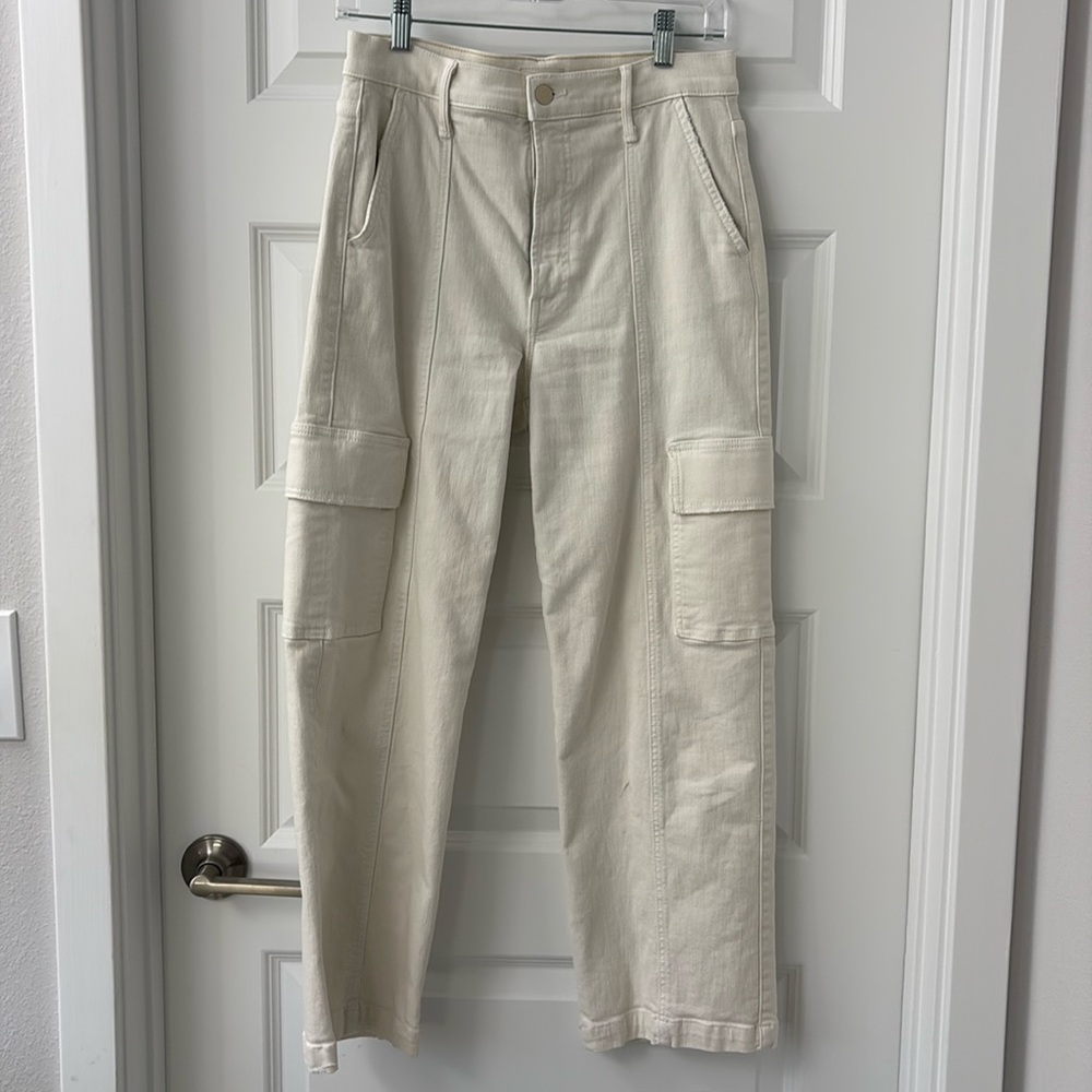 Mother “the rambler ankle cargo crop”